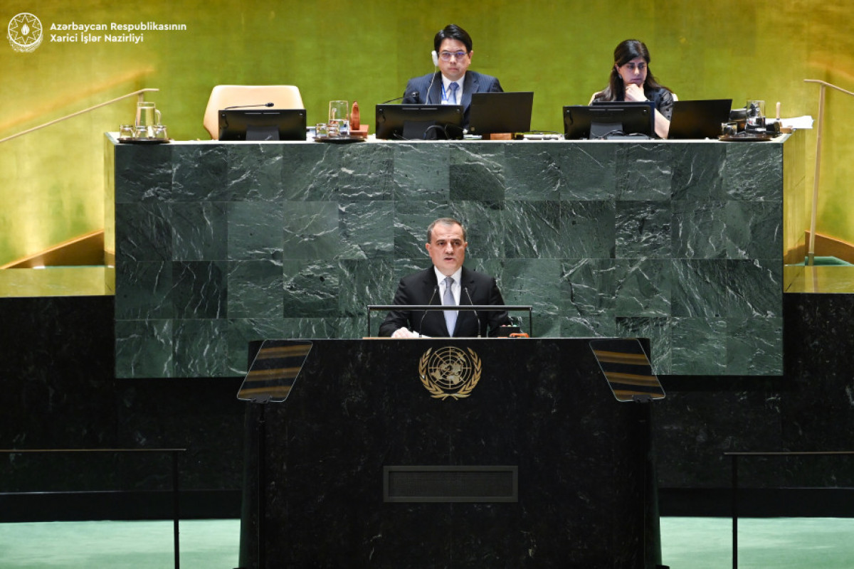 Azərbaycan XİN rəhbəri COP29 ayı ərzində hər kəsi siyasi fikir ayrılıqlarını aşmağa, həmrəy olmağa və Atəşkəsə hörmət etməyə çağırıb