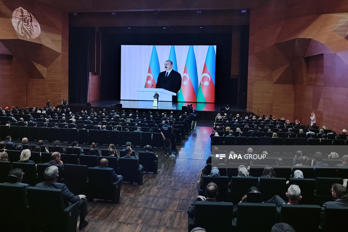 Bakıda Beynəlxalq Prokurorlar Assosiasiyasının 29-cu İllik Konfransı və Ümumi Yığıncağı başlayıb, Prezident İlham Əliyevin müraciəti oxunub - FOTO 