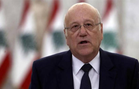 Nacib Mikati, Livan Baş naziri