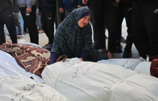 Qəzzada ölənlərin sayı 41 595 nəfərə çatıb