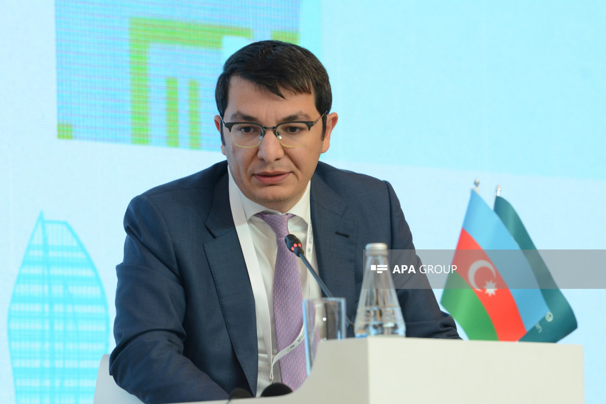 Azərbaycanın iqtisadiyyat nazirinin birinci müavini Elnur Əliyev