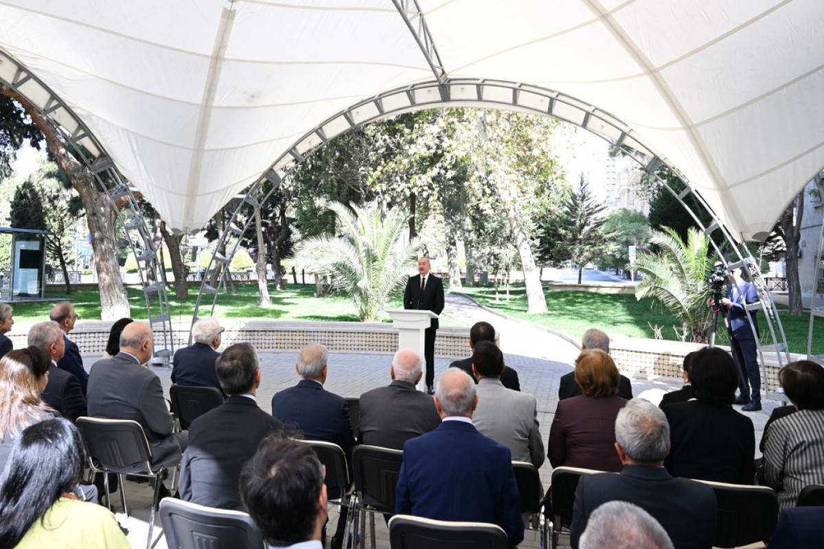 Prezident İlham Əliyev: Aşıq Ələsgərin abidəsinin açılması doğrudan da çox gözəl hadisədir