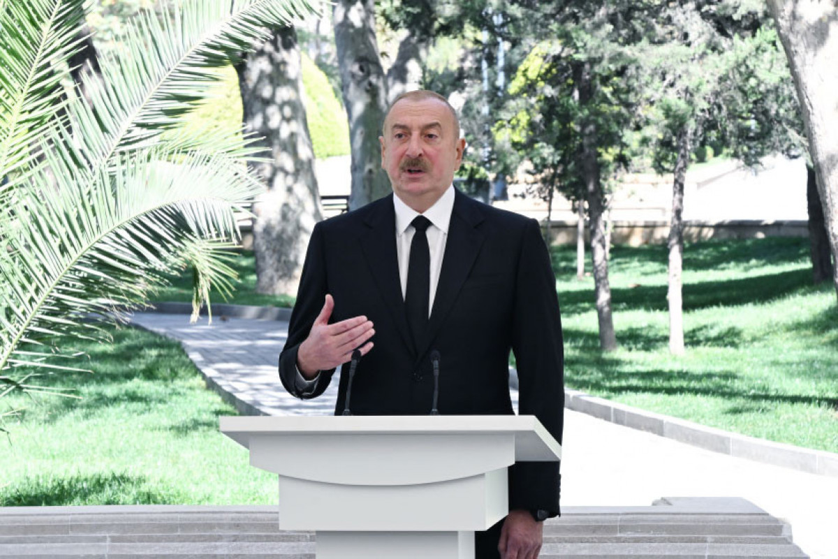 Prezident: Azərbaycan xalqının əyilməz ruhunu Qarabağa və Şərqi Zəngəzura qayıdan soydaşlarımızın timsalında görürük