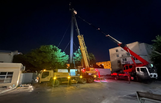 Qazanxanaların yenidən qurulmasına başlanılıb