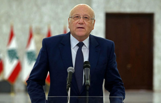 Livanın müvəqqəti Baş naziri, Prezident səlahiyyətlərinin icraçısı Nəcib Mikati