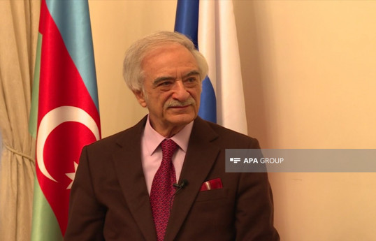 Putin Polad Bülbüloğlunu Aleksandr Nevski ordeni ilə təltif edib