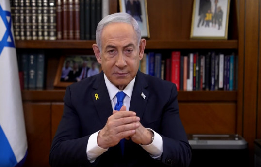 İsrailin baş naziri Benyamin Netanyahu