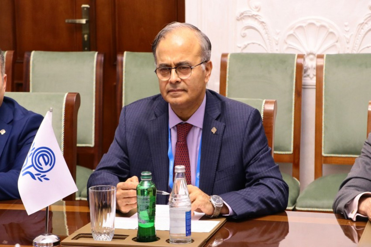 İqtisadi Əməkdaşlıq Təşkilatının Baş katibi Əsəd Məcid Xan
