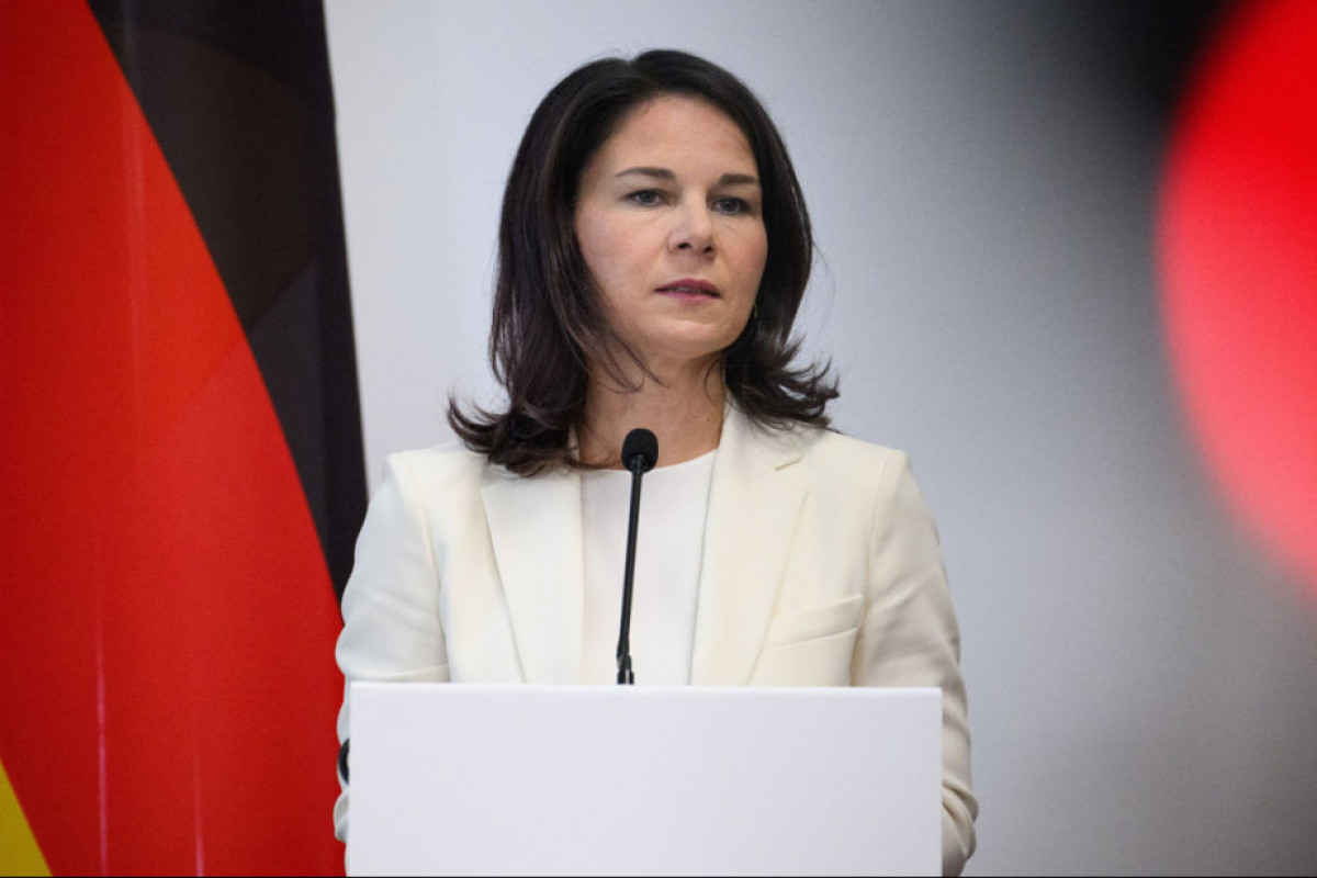 Almaniyanın xarici işlər naziri Annalena Berbok
