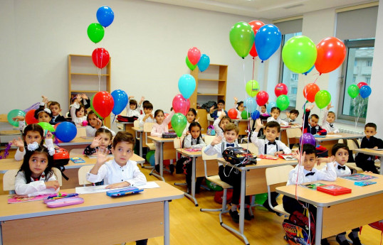 Bu gün məktəblərdə ilk dərs günüdür