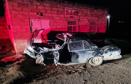 İsmayıllıda yol qəzası olub, ölən və xəsarət alanlar var - FOTO 