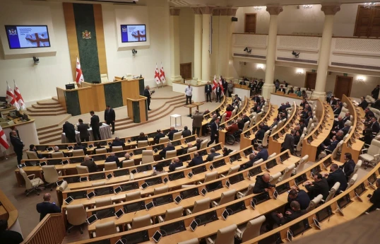 Gürcüstan parlamenti “xarici agentlər” qanununu qəbul edib