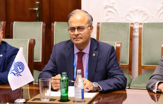 İqtisadi Əməkdaşlıq Təşkilatının Baş katibi Əsəd Məcid Xan
