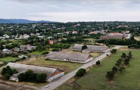 İvanovkada əkin sahələrinin suvarma suyu ilə təminatı yaxşılaşdırılacaq - SƏRƏNCAM 