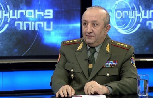 Ermənistanda sabiq Baş Qərargah rəisinə cinayət işi açılıb