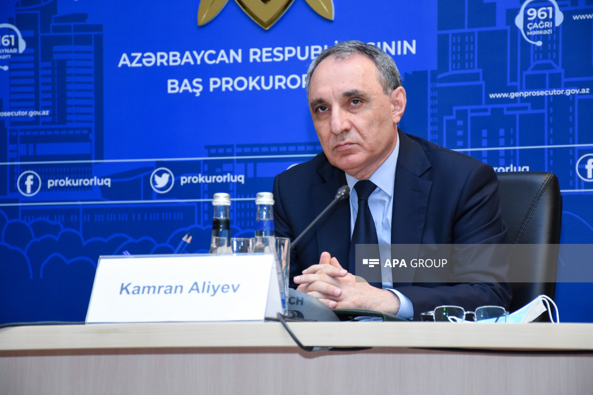 Baş prokuror Yevlaxda vətəndaşları qəbul edəcək