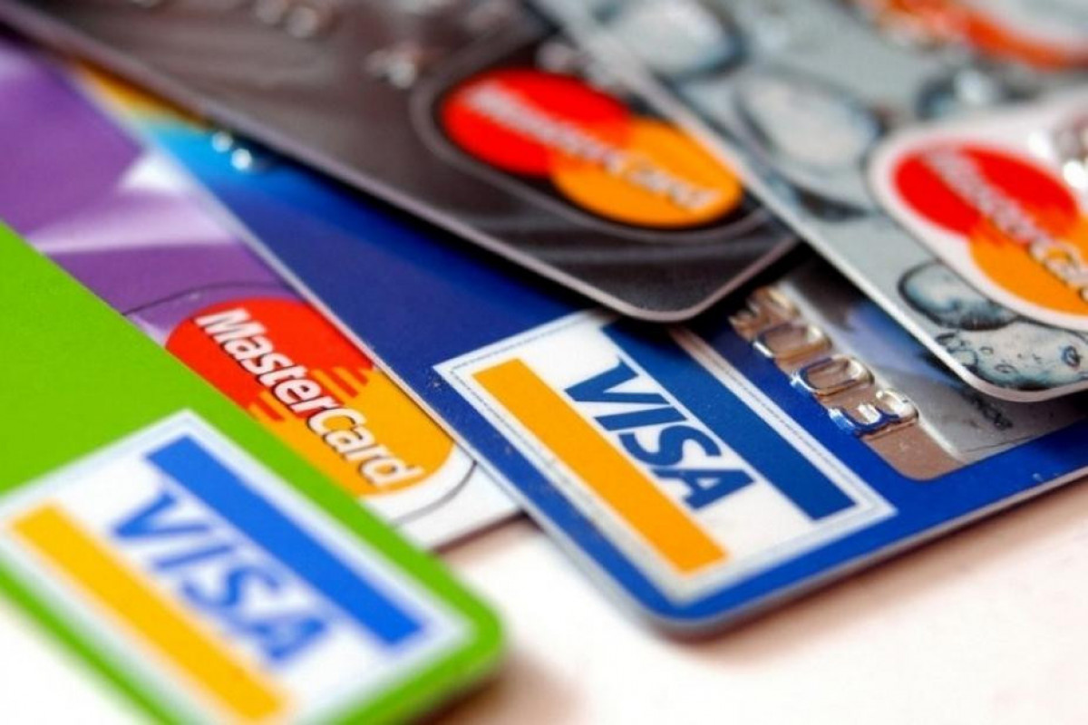 Azərbaycanda ödəniş kartlarının sayı 20 mln. ədədi ötüb