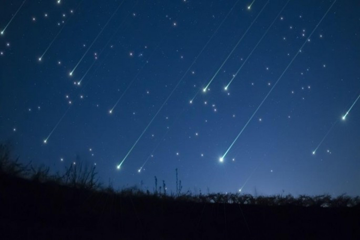 Aprelin ortalarından sonunadək güclü Lirid meteor yağışı müşahidə ediləcək