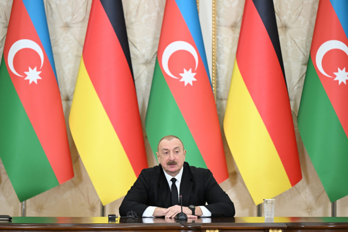 Prezident İlham Əliyev: Tam əminəm ki, bu səfər Azərbaycan-Almaniya əlaqələrinə yeni müsbət təkan verəcək