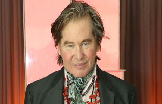 Tanınmış Hollivud aktyoru Val Kilmer vəfat edib