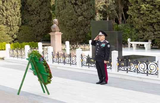 Azərbaycan təhlükəsizlik orqanları əməkdaşlarının peşə bayramı qeyd olunub - FOTO 