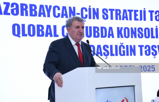 Azərbaycan – Çin strateji tərəfdaşlığına dair konfrans keçirilib - FOTO 