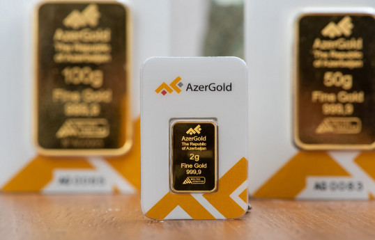 “AzerGold” qızıl məhsullarının 1 qramı üzrə qiymətini açıqlayıb