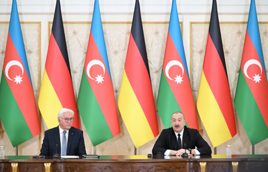 Prezident: Bəzi Qərb dairələrində Azərbaycanı sülh müqaviləsini imzalamamaqda günahlandırmaq istəyirlər