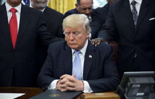 ABŞ Prezidenti Donald Tramp