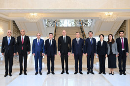 Prezident Çin Kommunist Partiyası Mərkəzi Komitəsinin beynəlxalq əlaqələr şöbəsinin müdirini qəbul edib - YENİLƏNİB 