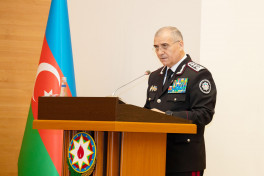 Azərbaycan təhlükəsizlik orqanları əməkdaşlarının peşə bayramı qeyd olunub - FOTO 