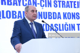 Azərbaycan – Çin strateji tərəfdaşlığına dair konfrans keçirilib - FOTO 