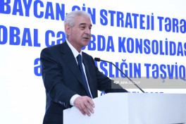 Azərbaycan – Çin strateji tərəfdaşlığına dair konfrans keçirilib - FOTO 