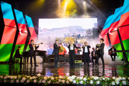 Azərbaycan təhlükəsizlik orqanları əməkdaşlarının peşə bayramı qeyd olunub - FOTO 