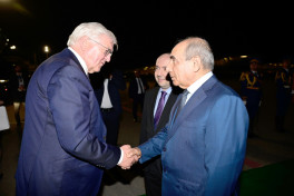 Almaniya Prezidenti Frank-Valter Ştaynmayerin Azərbaycana səfəri başa çatıb