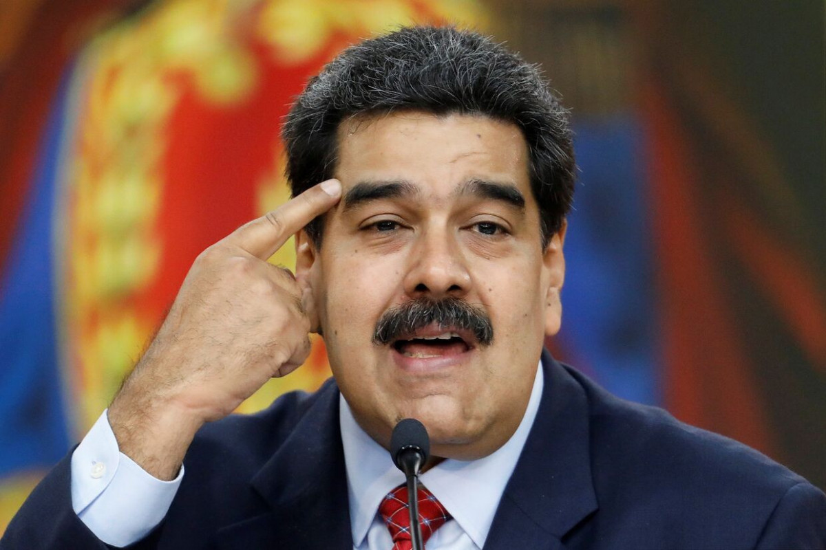 Venesuela prezidenti Nikolas Maduro