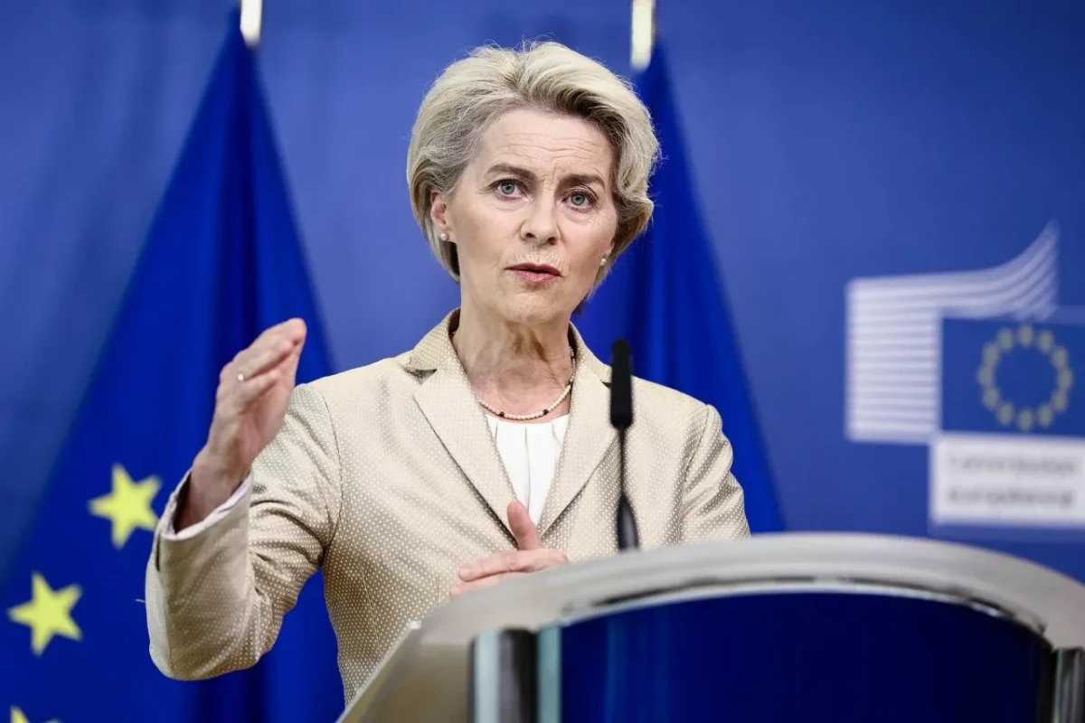 Avropa Komissiyasının rəhbəri Ursula fon der Leyen