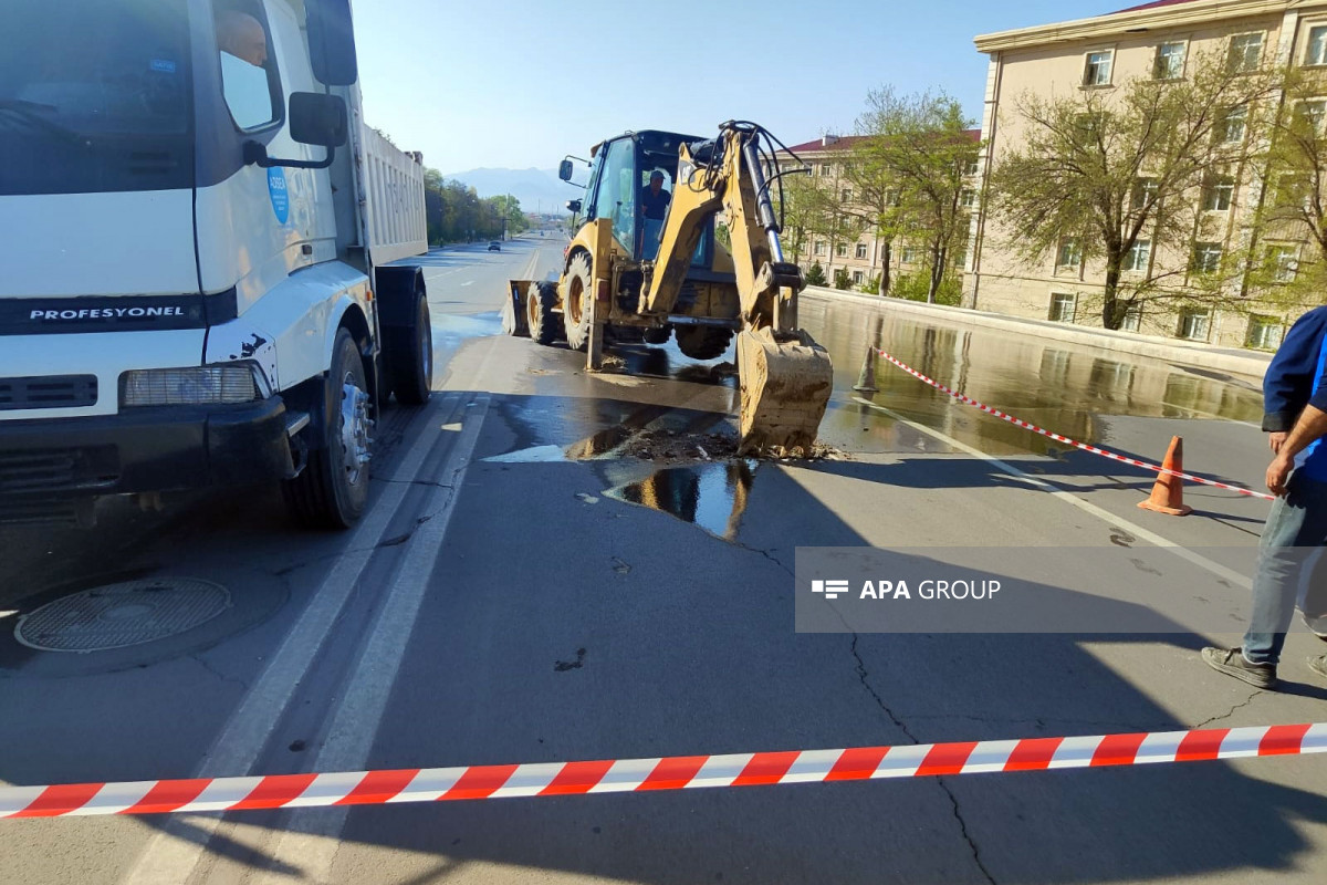 Naxçıvanın bəzi küçələrində su olmayacaq