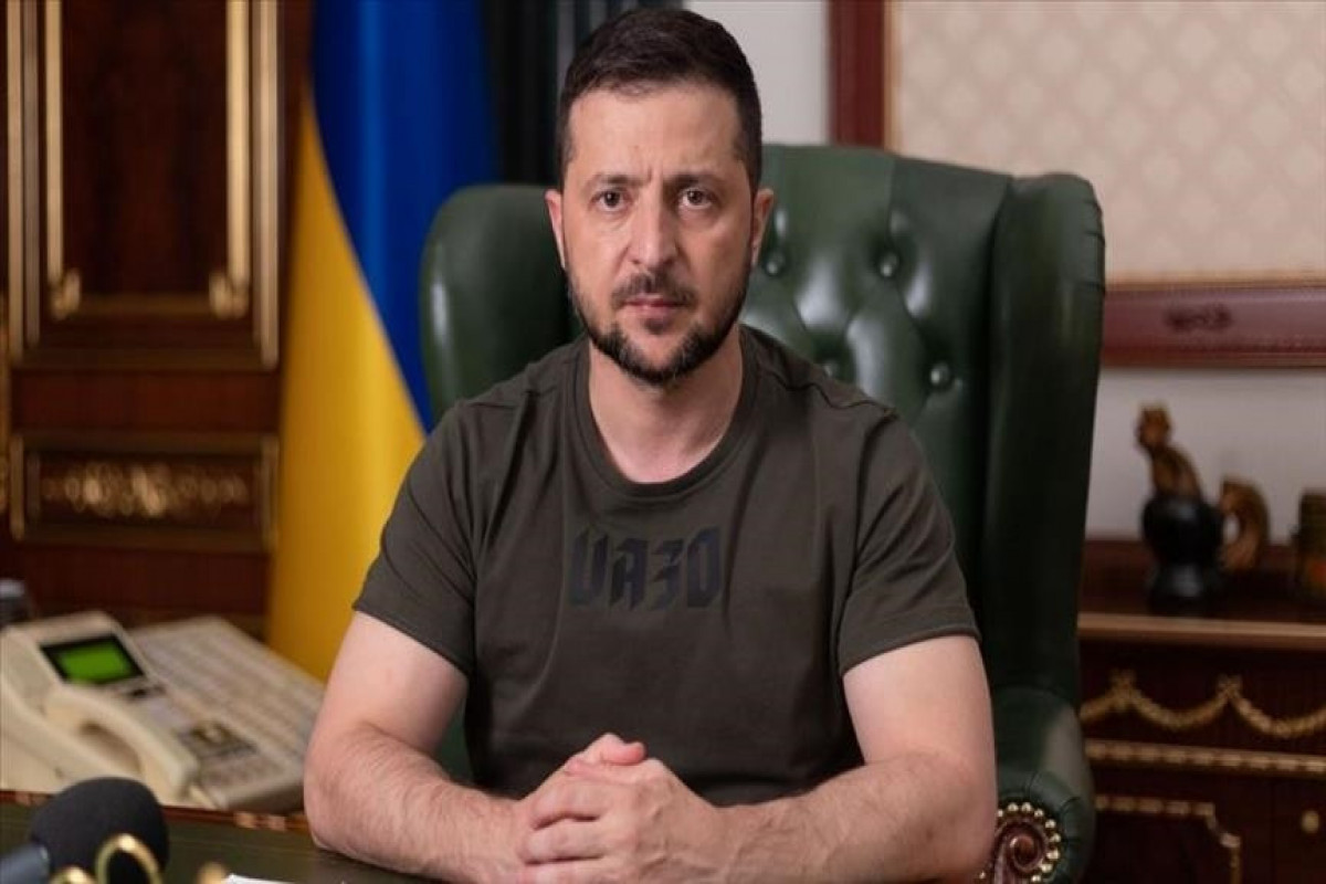 Ukrayna Prezidenti Volodimir Zelenski