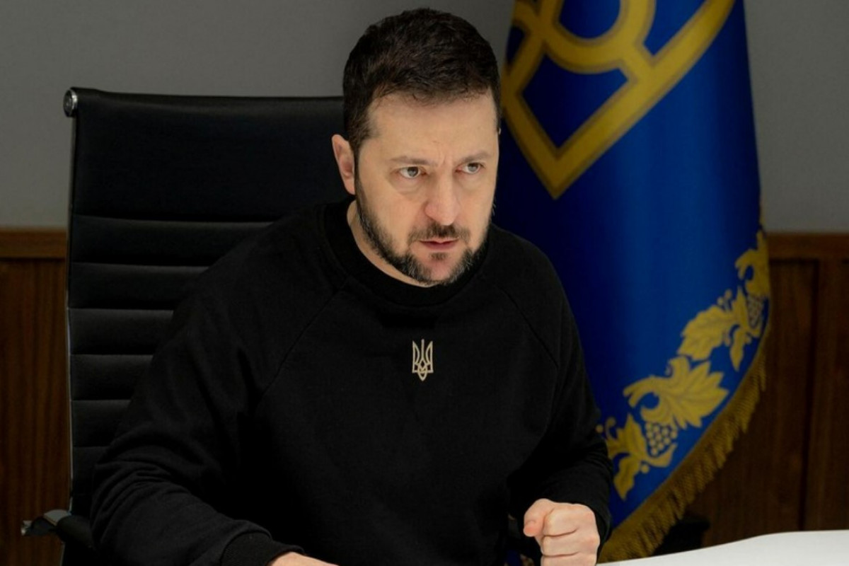 Ukrayna Prezidenti Volodimir Zelenski