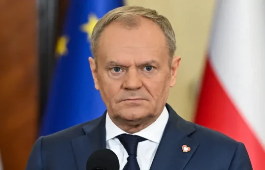 Polşanın Baş naziri Donald Tusk