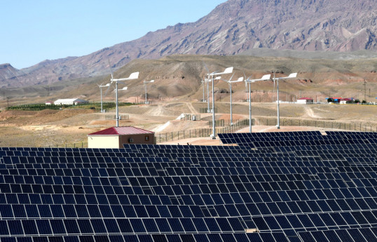 Naxçıvanda alternativ enerji istehsalı artıb