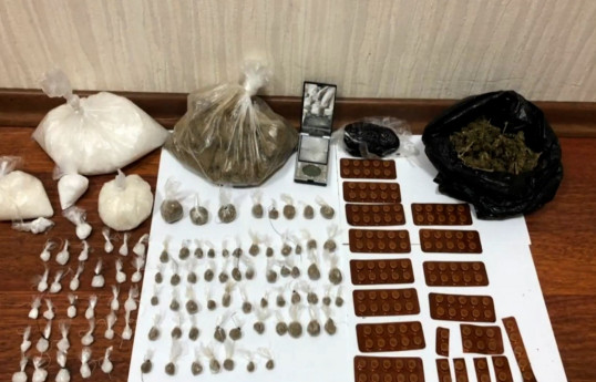 Bakıda külli miqdarda heroin və tiryək aşkarlanıb