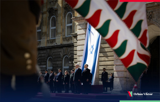 Orban və Netanyahu Budapeştdə görüşüb