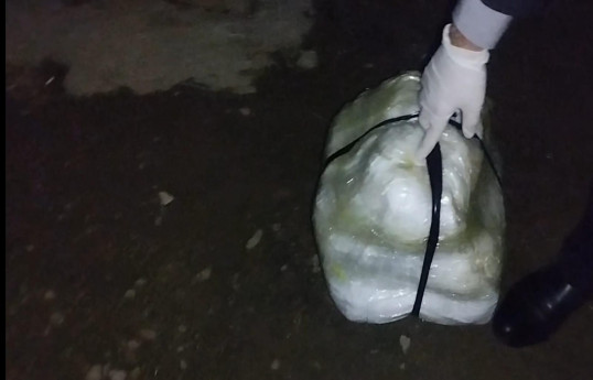 Astaraya PUA ilə keçirilən narkotik aşkarlanıb, bir nəfər tutulub - FOTO 