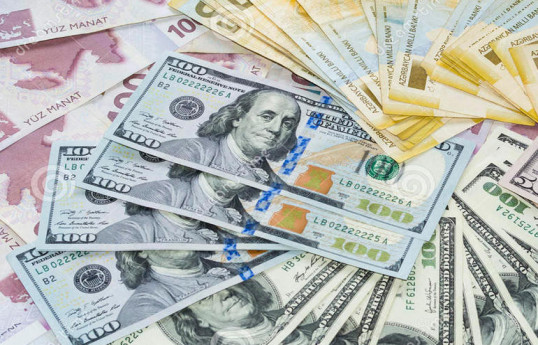 Azərbaycanda bankların nağd ABŞ dolları alqı-satqısının həcmi 23%-dən çox azalıb