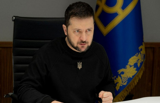 Ukrayna Prezidenti Volodimir Zelenski