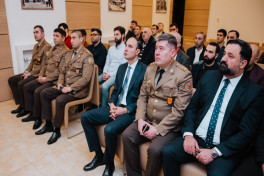 Gəncədə mehmanxanalarda yanğın təhlükəsizliyi ilə bağlı tədbir keçirilib