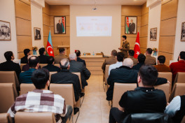 Gəncədə mehmanxanalarda yanğın təhlükəsizliyi ilə bağlı tədbir keçirilib