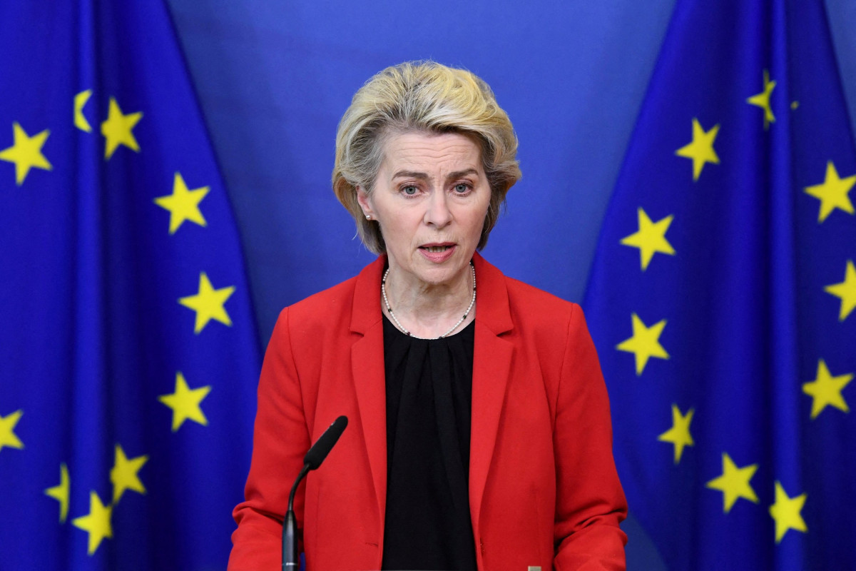 Avropa Komissiyasının (AK) Prezidenti Ursula von der Leyen